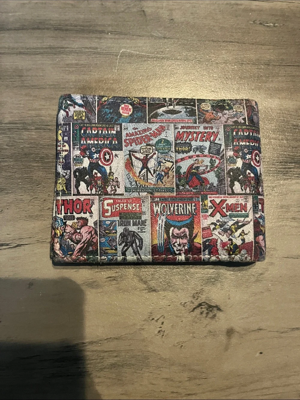 Marvel  Comics Wallet - Picture 3 of 3